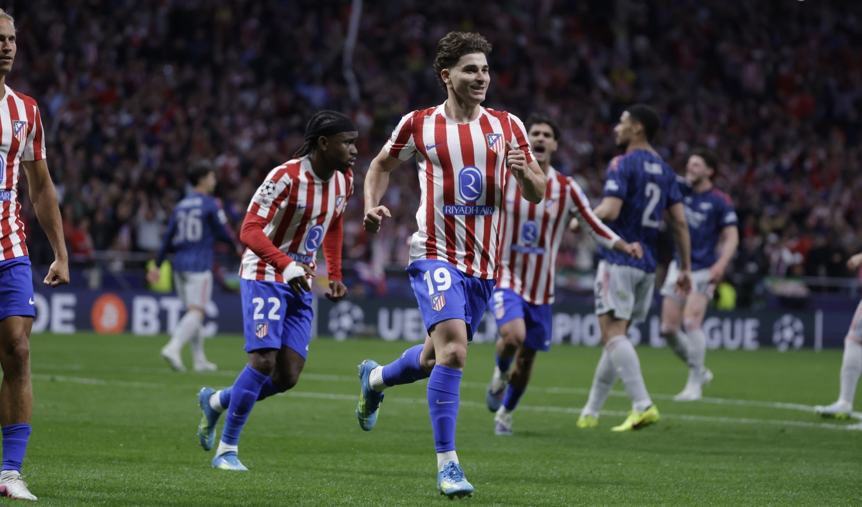 Atletico Madrid - Arsenal maçında kazanan çıkmadı