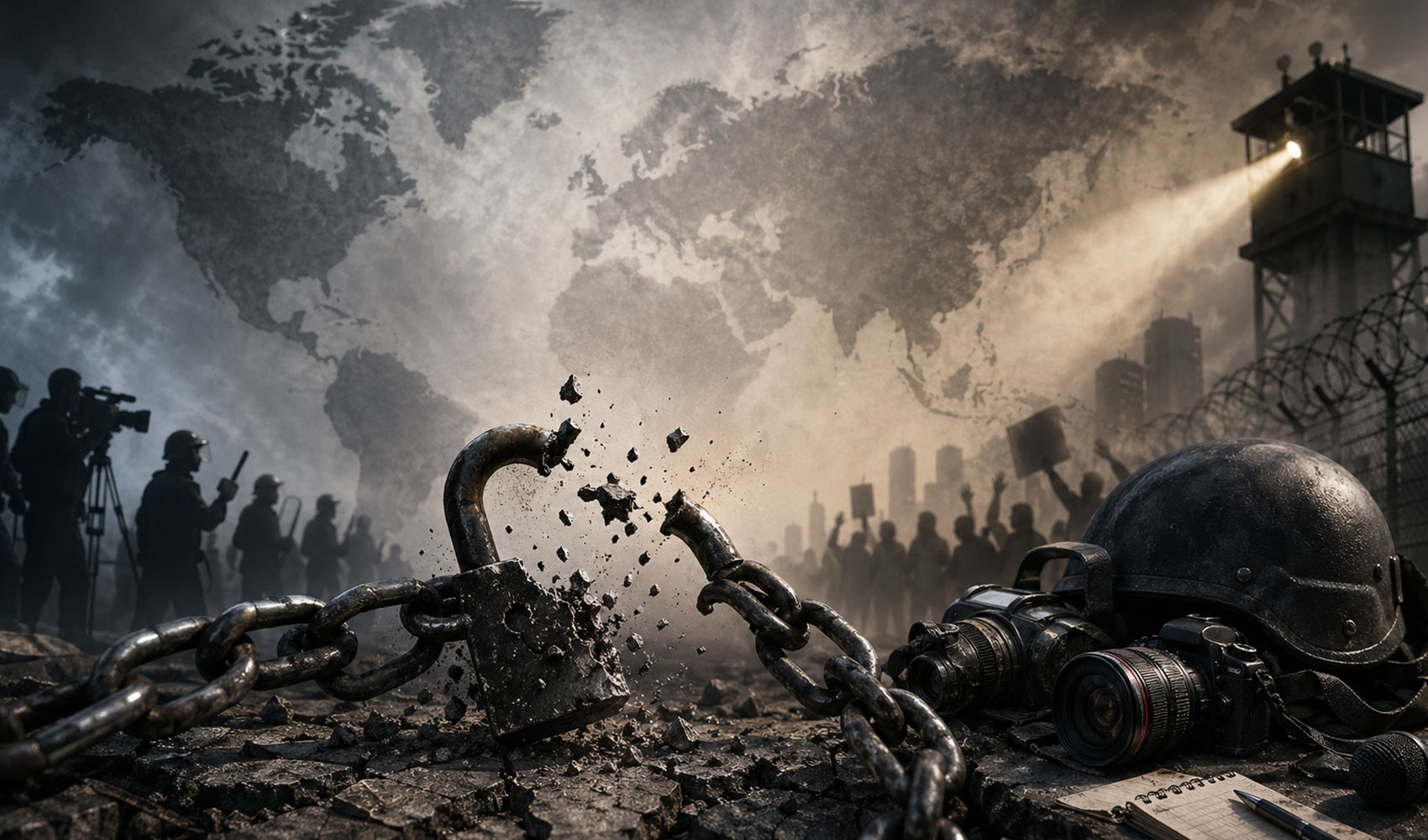 Basın özgürlüğü son 25 yılın en dibinde!