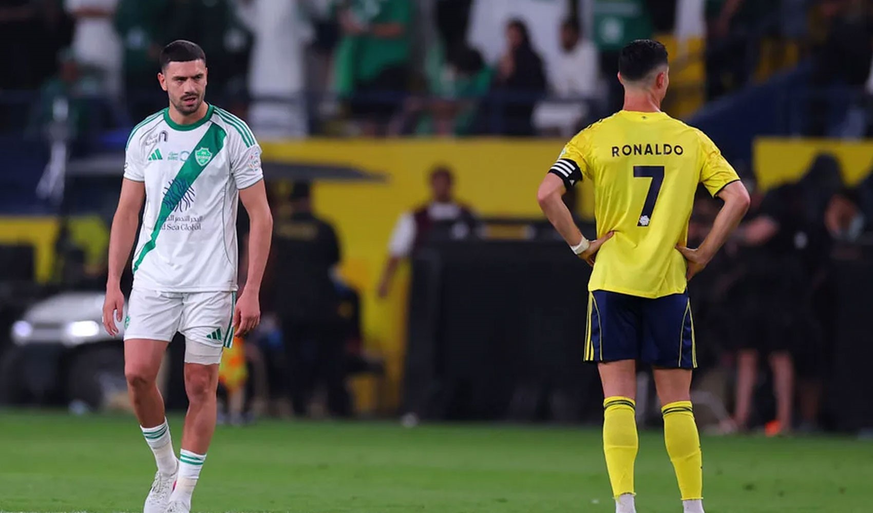 Ronaldo–Merih gerilimi tansiyonu yükseltti