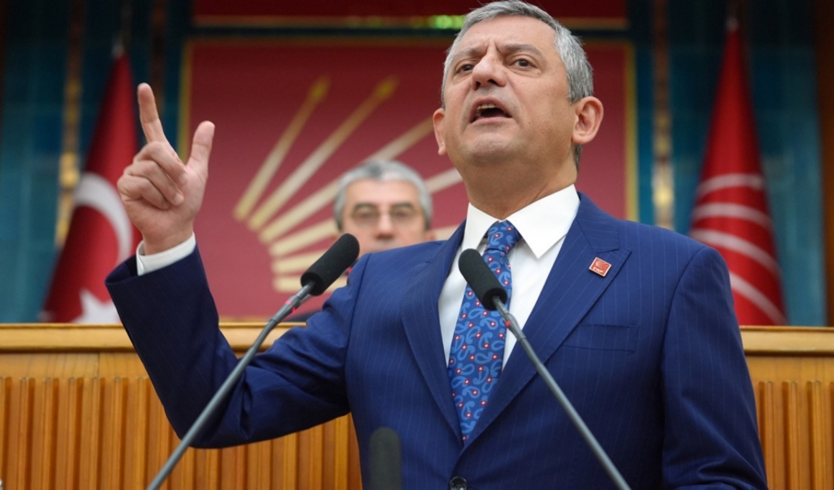 Özgür Özel’den Sumud Filosu için uluslararası çağrı