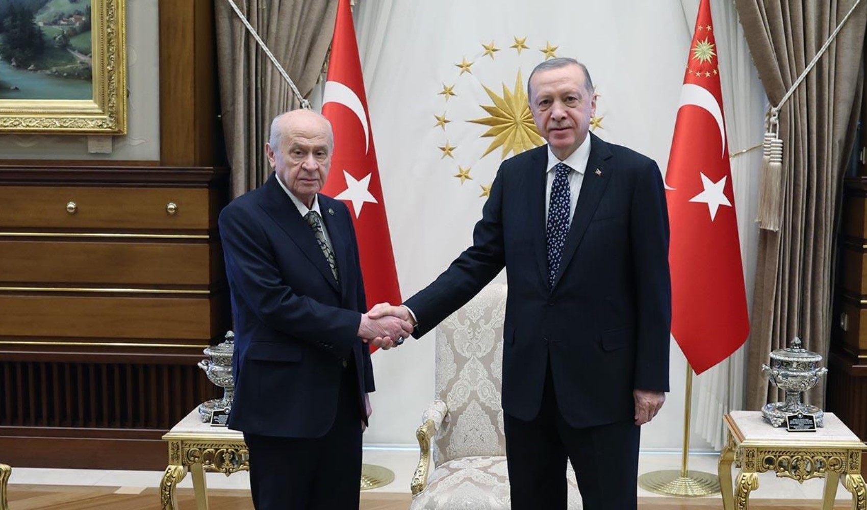 Erdoğan ve Bahçeli arasında kritik zirve
