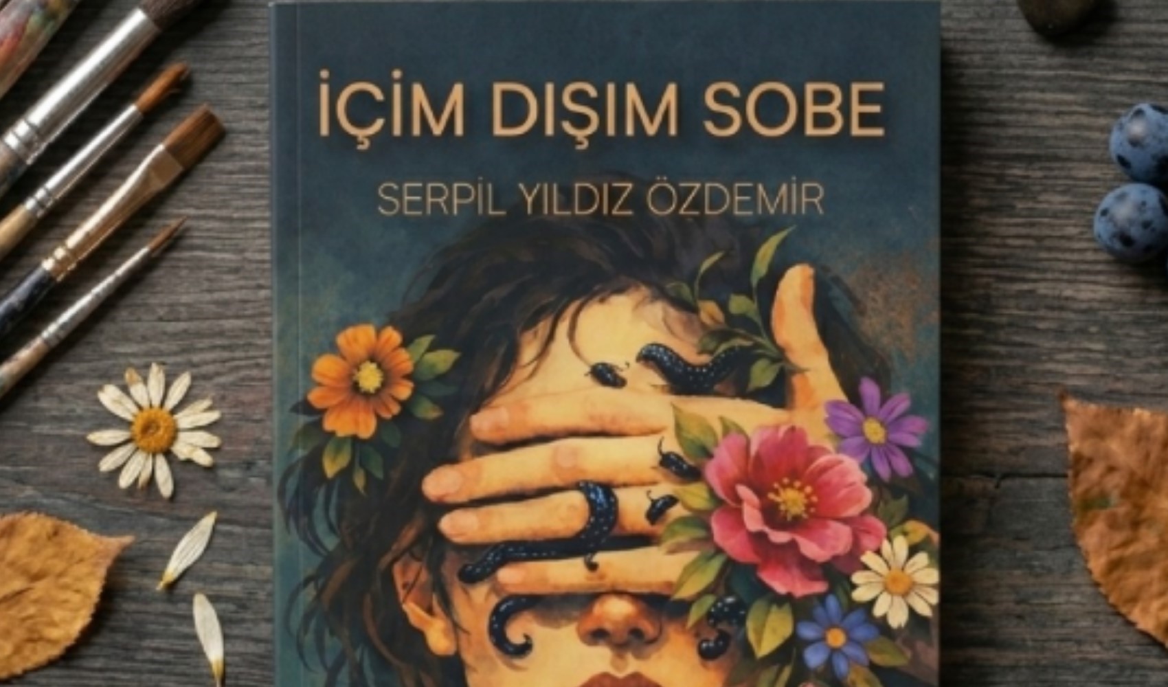 'İçim Dışım Sobe'nin yazarı Serpil Yıldız Özdemir, okurlarıyla buluşuyor