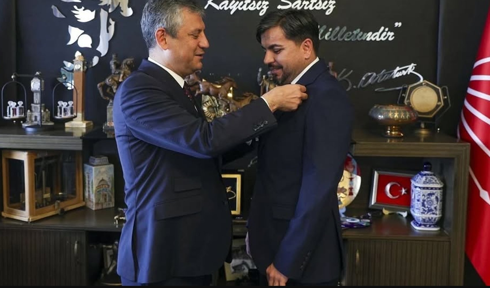 CHP'den açıklama: Arif Kocabıyık'ın üyelik işlemleri durduruldu