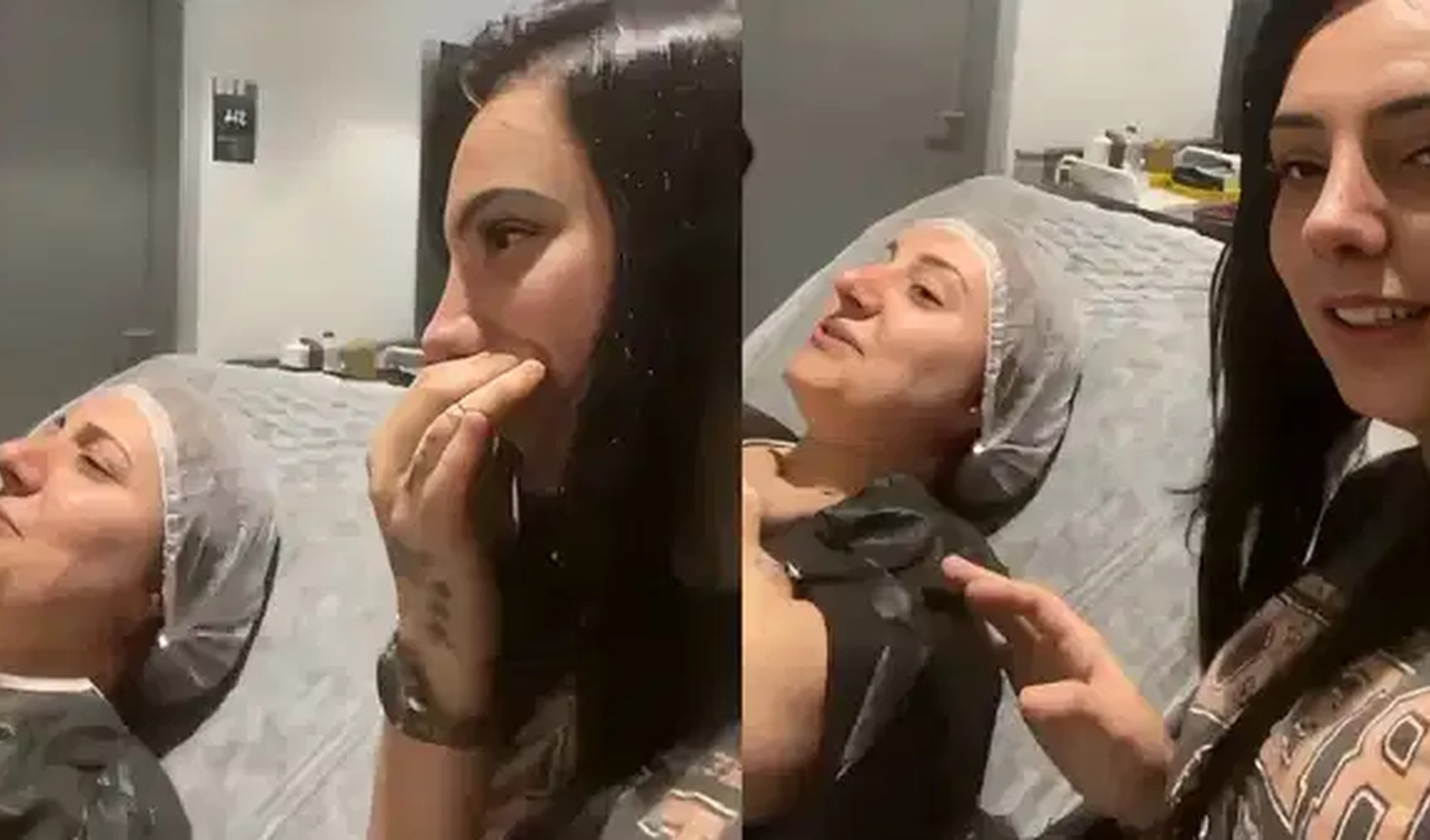 Estetik faciası ölümle bitti