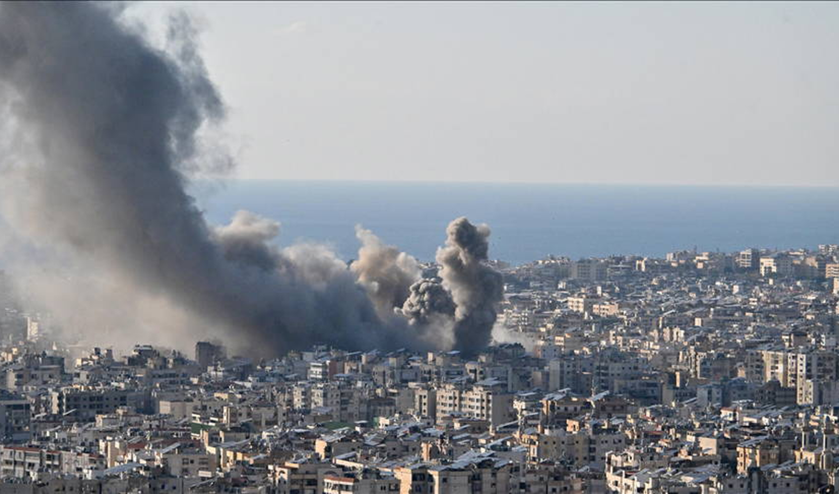 Lübnan'da İsrail saldırılarında ölü sayısı 2 bin 500'ü geçti