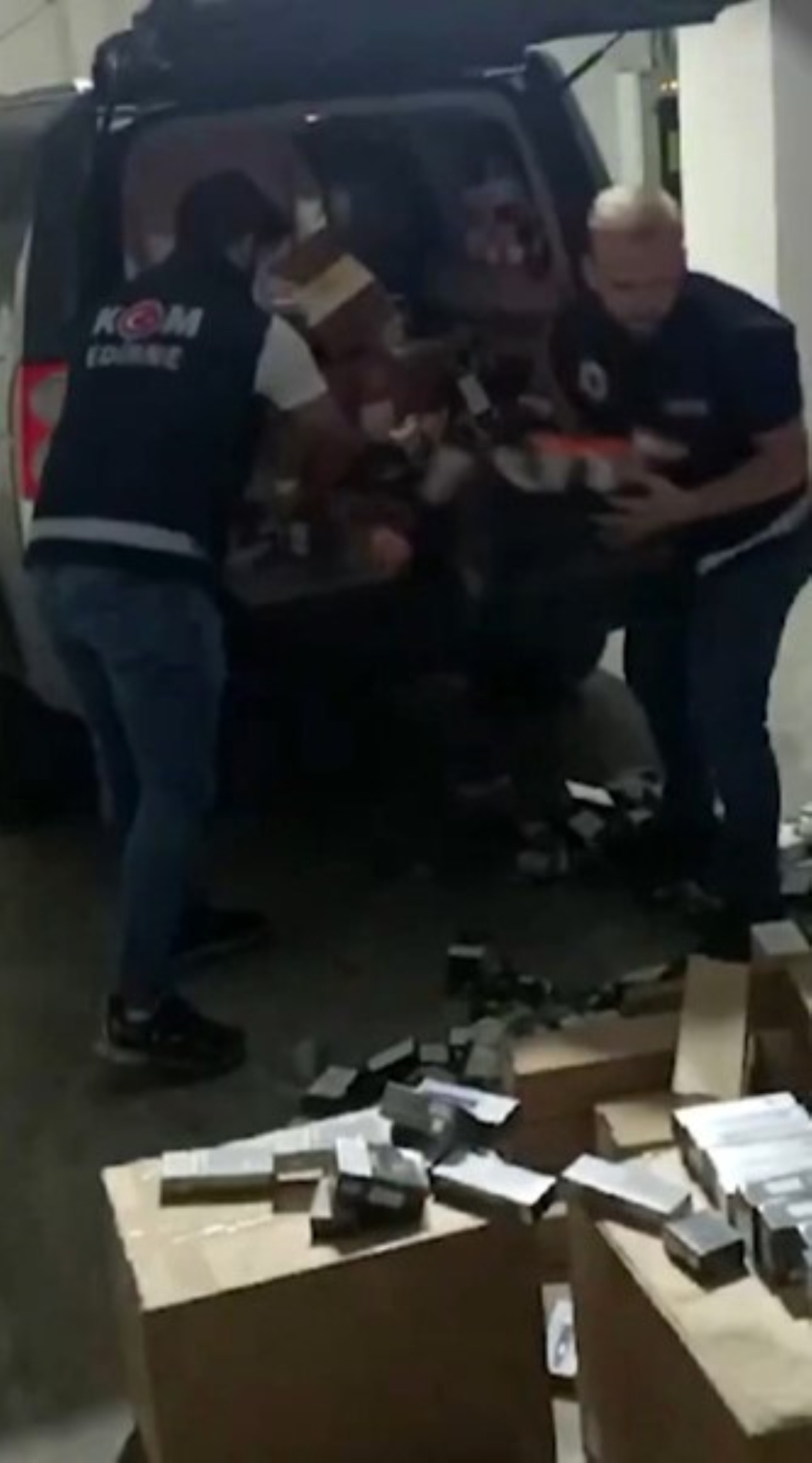 Milletvekili Ün'ün aracıyla kaçakçılık davasında karar: Hapis ve para cezası