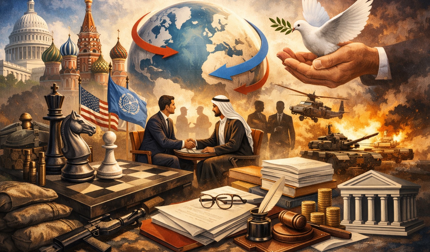 Dış politikada başarı için neler gerekir?