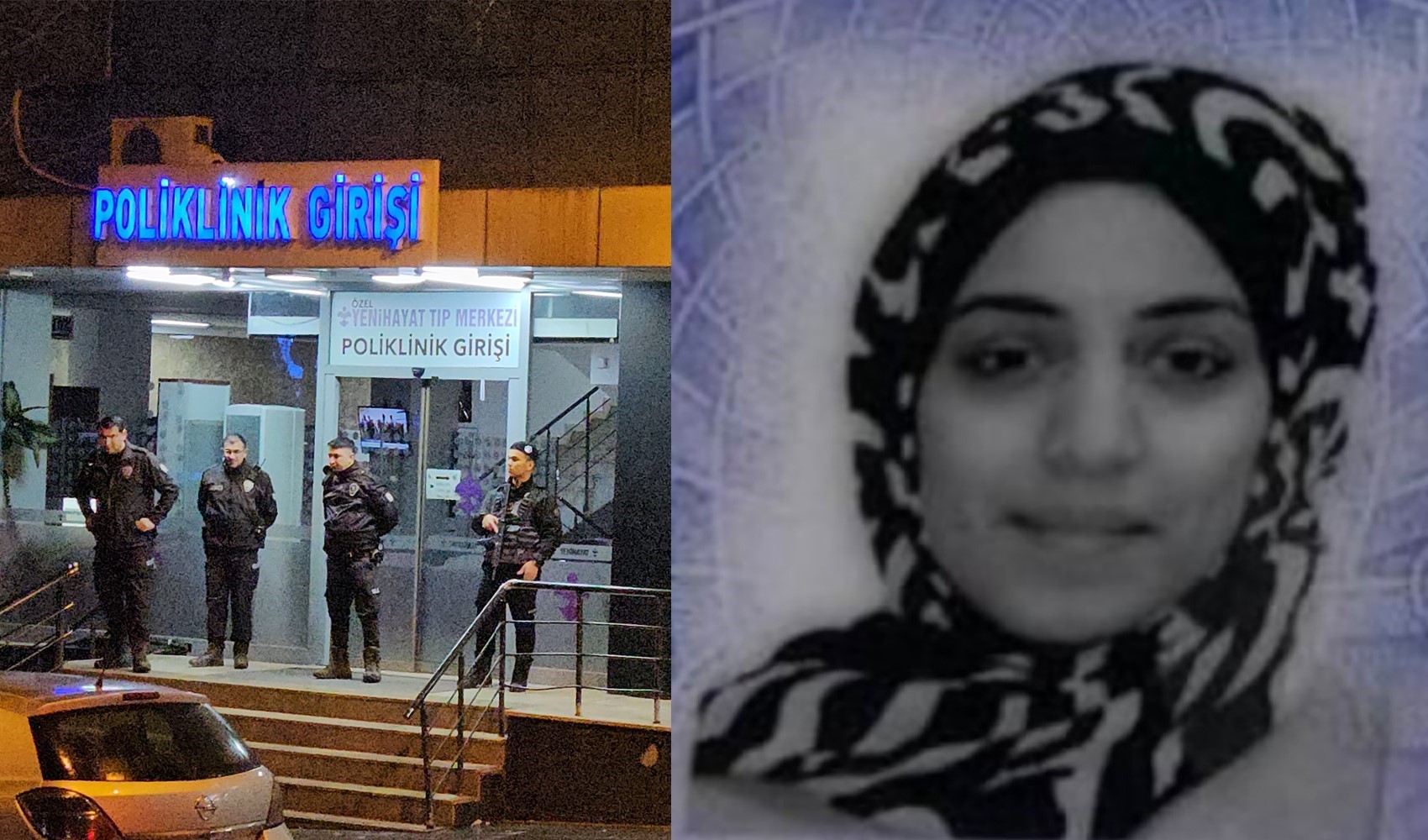 Doğum esnasında hayatını kaybetti, yakınları hastaneyi bastı