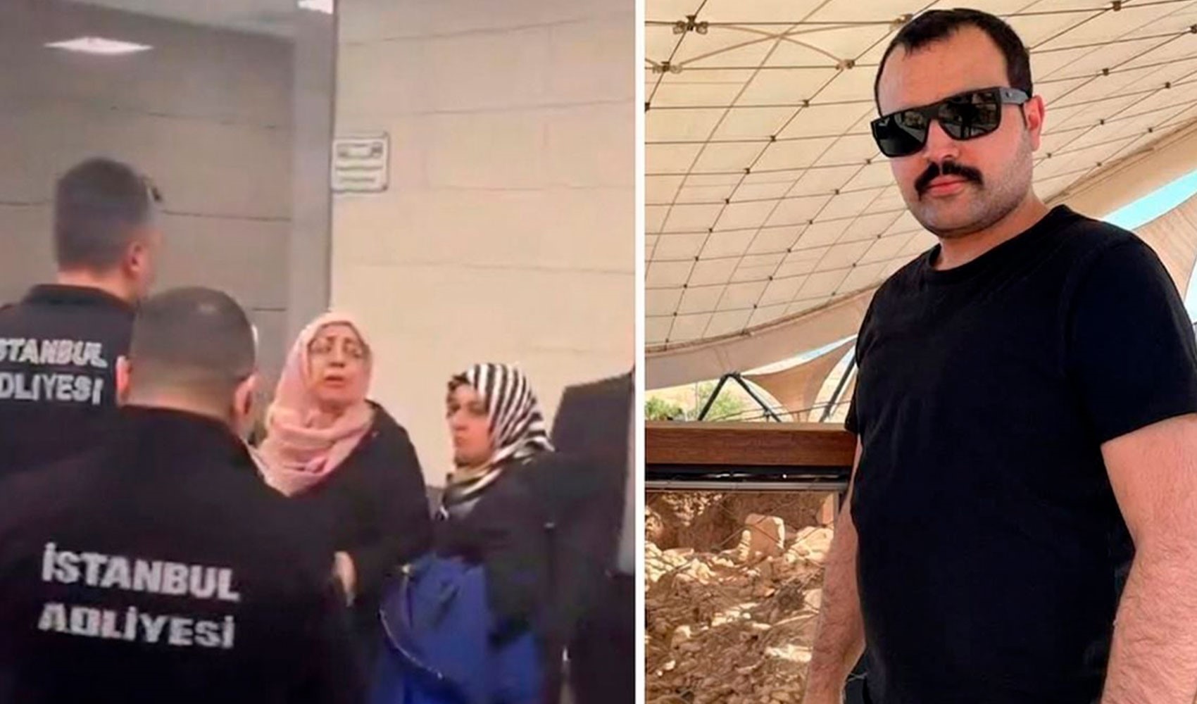 Kadın hakimi vuran eski savcının annesi adliyeyi karıştırdı