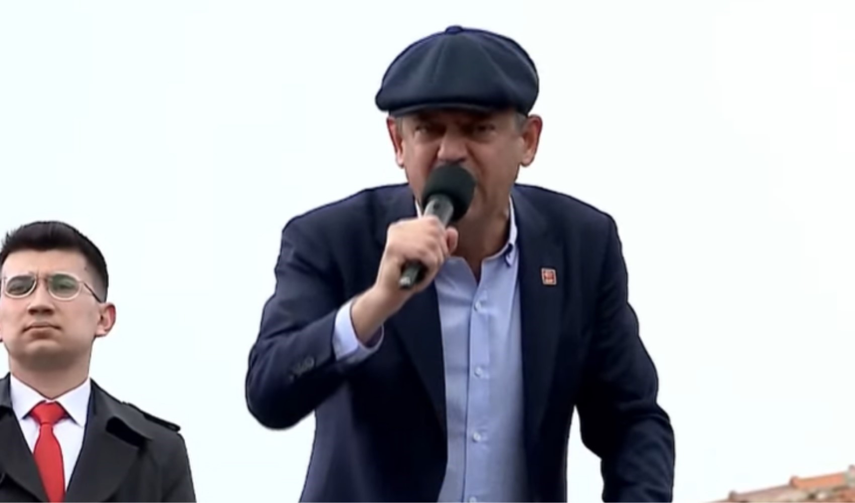 CHP lideri Özgür Özel Kütahya'dan seslendi