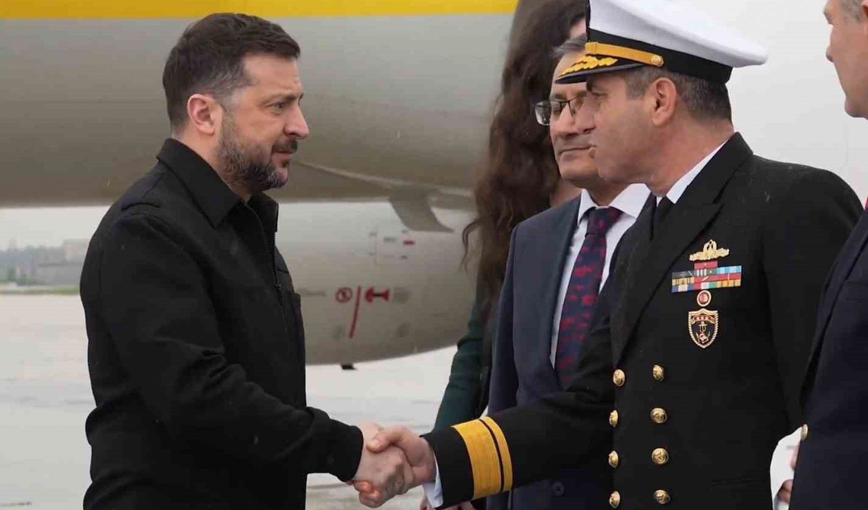 Ukrayna Devlet Başkanı Zelenski İstanbul’da