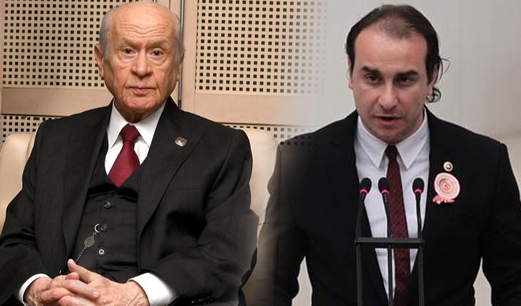 Kutalmış Türkeş'ten MHP Genel Başkanı Bahçeli'ye 'Apocu Bahçeli' tepkisi