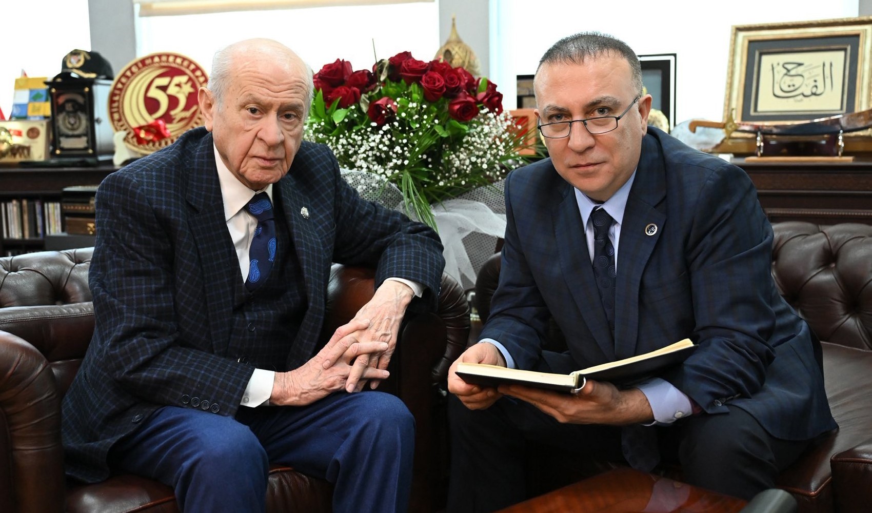 MHP'deki görevinden istifa eden Yönter'den Bahçeli paylaşımı