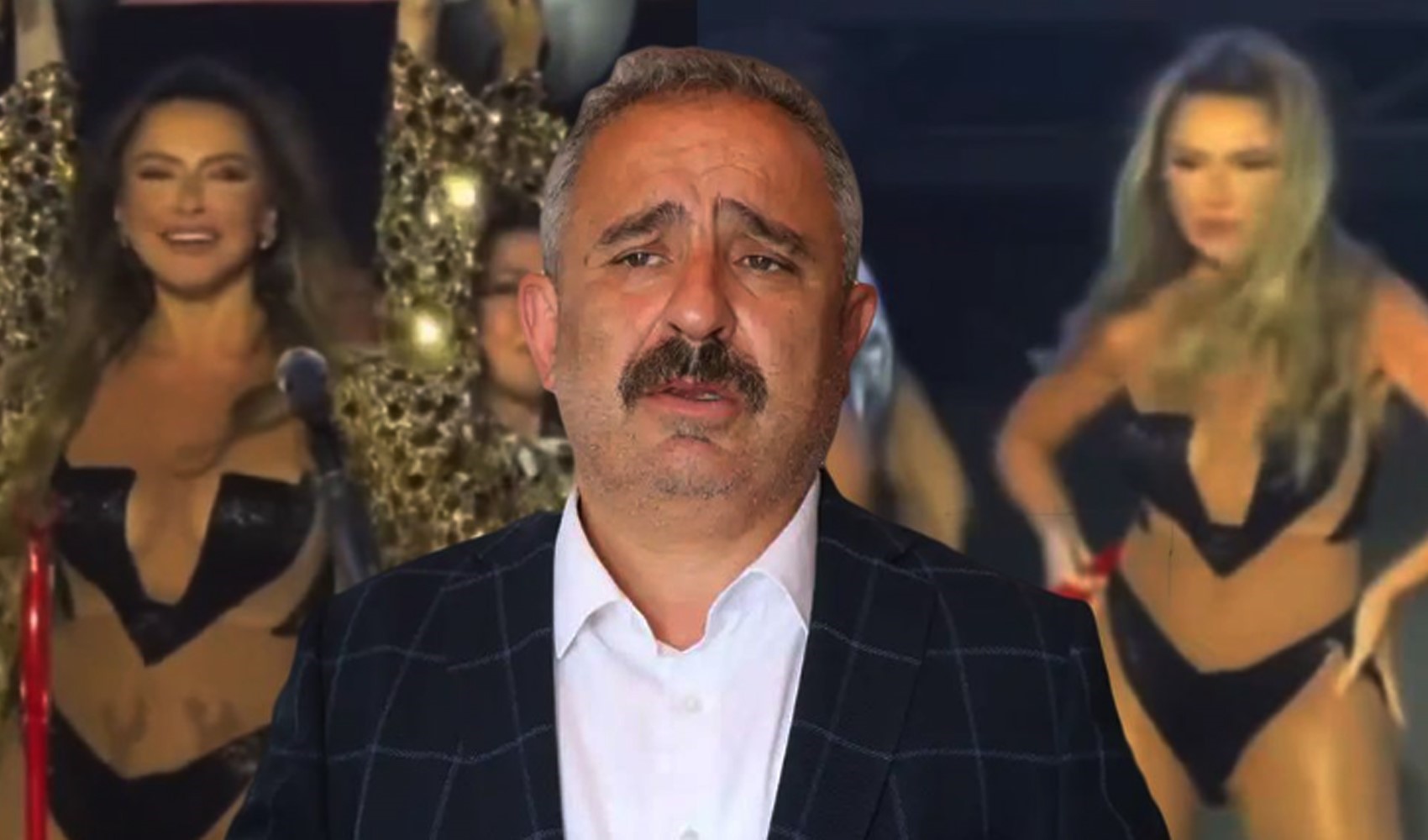 Hadise ve Sinan Burhan arasında 'p.rno figürü' tartışması