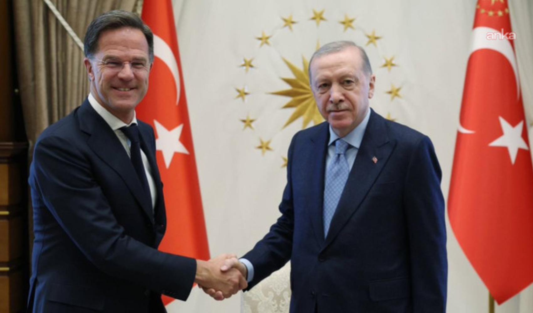 Cumhurbaşkanı Erdoğan ve NATO Genel Sekreteri Rutte telefonda görüştü