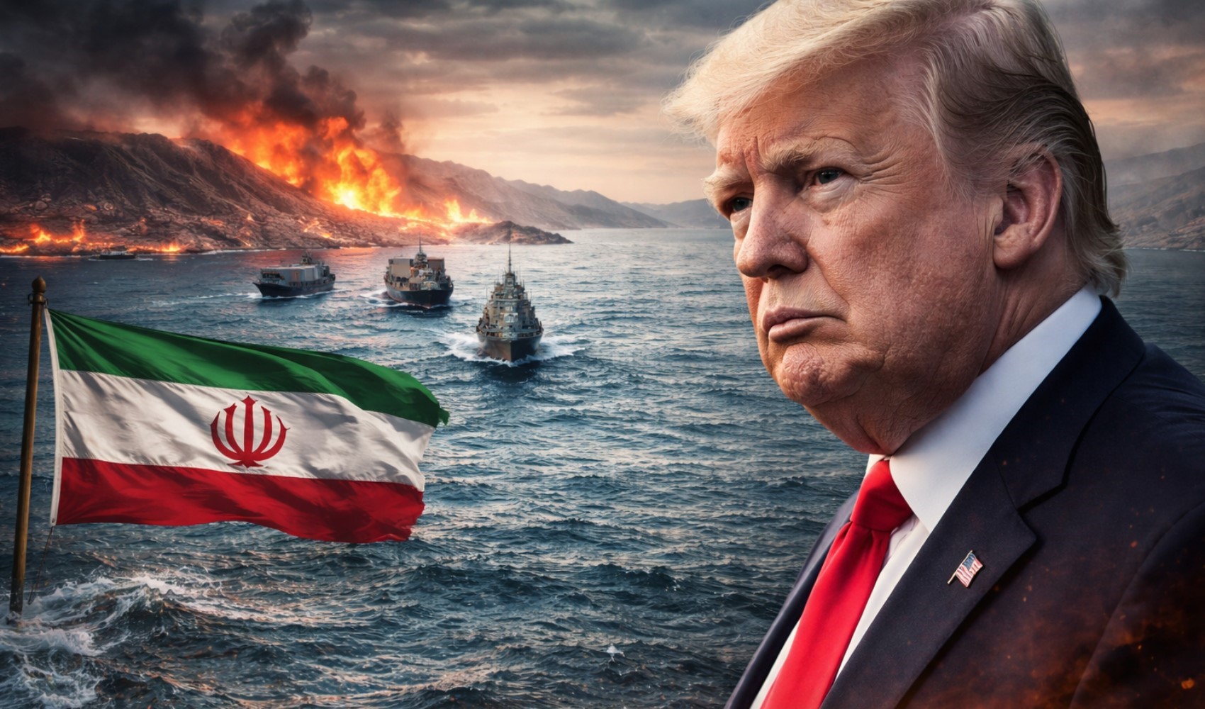 Trump: Tahran'a büyük bir saldırı düzenledik