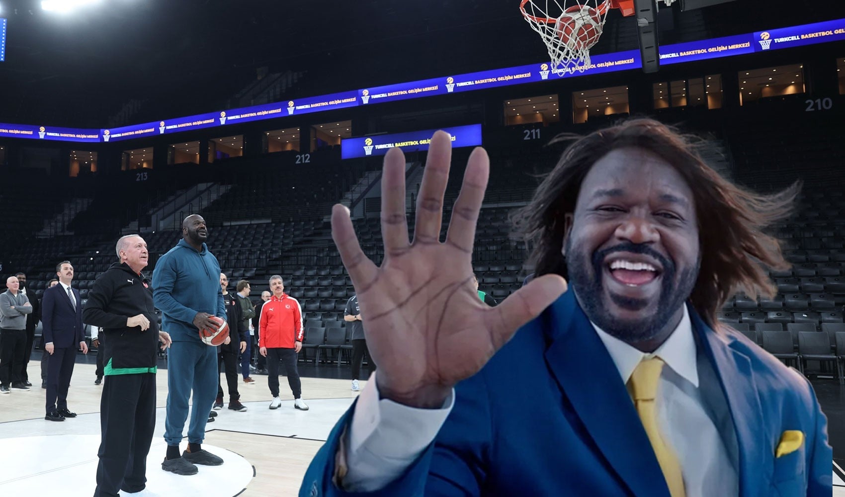 Turkcell'in Shaquille O’Neal'a ödediği reklam ücreti için olay iddia