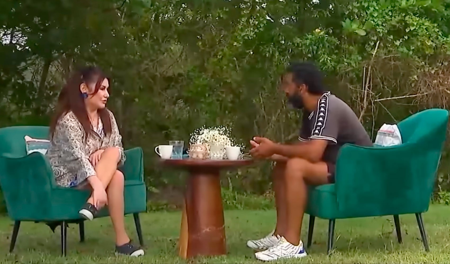 Bayhan ve Deniz Seki yıllar sonra yüzleşti