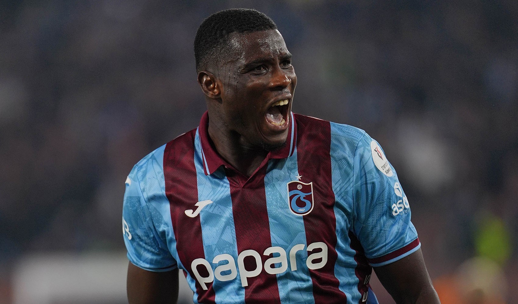 Trabzonsporlu Onuachu'dan şampiyonluk sözleri