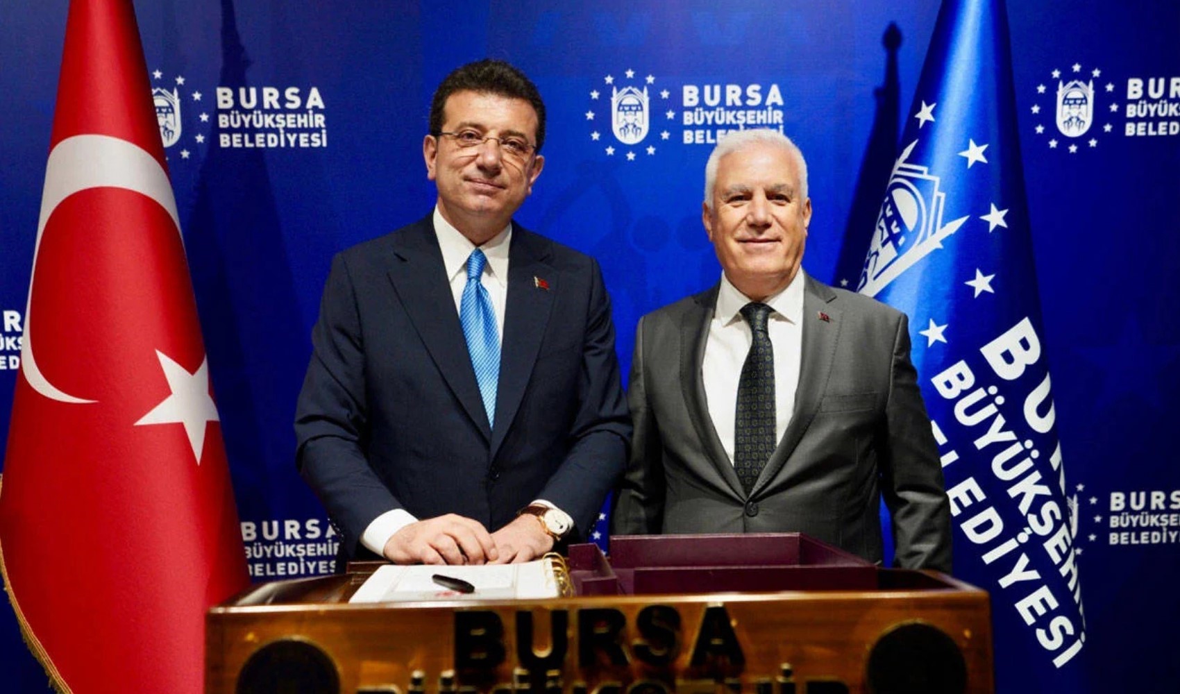 Ekrem İmamoğlu'ndan Bozbey'in tutuklanmasına tepki