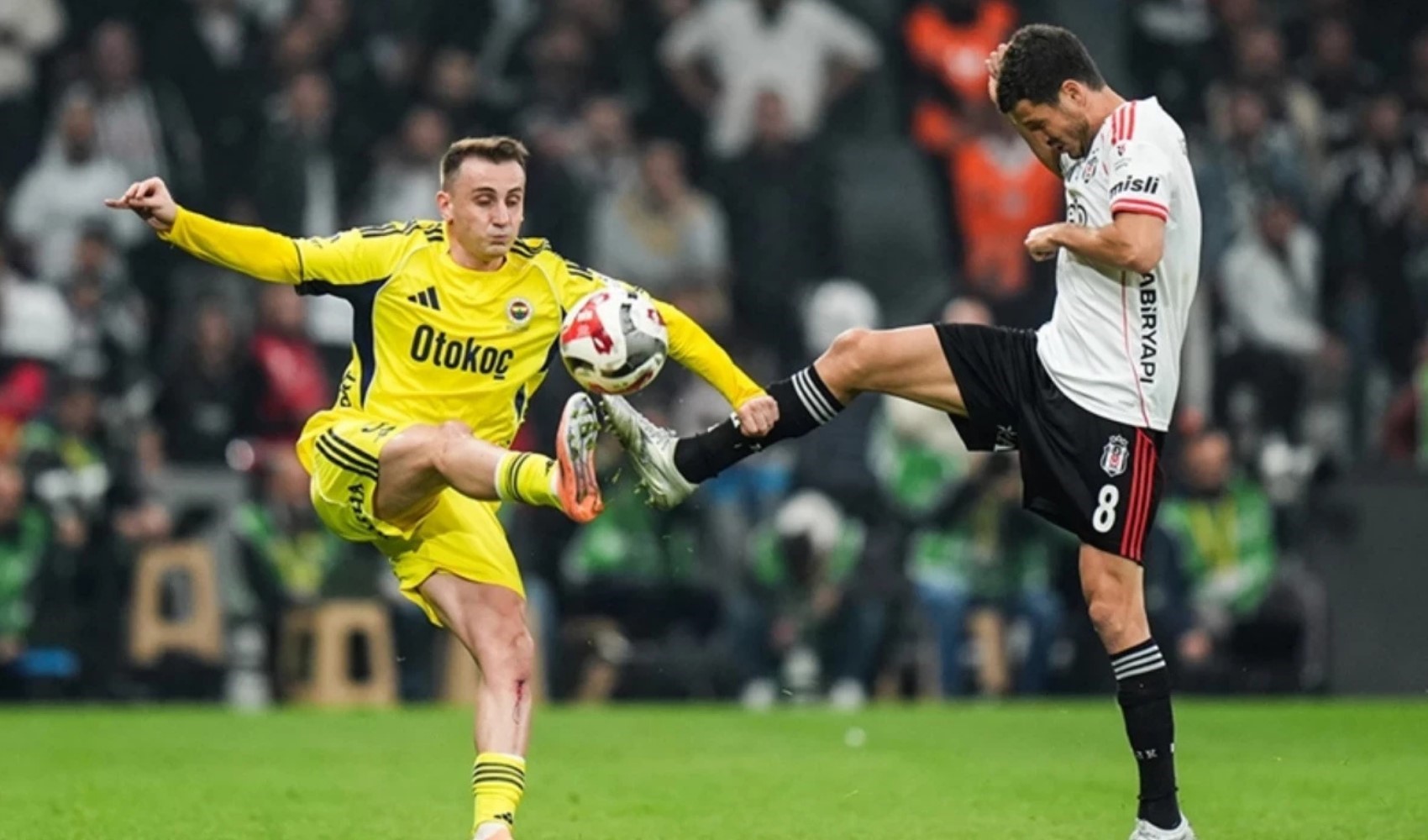 Derbide ilk yarı sona erdi: Gol yok