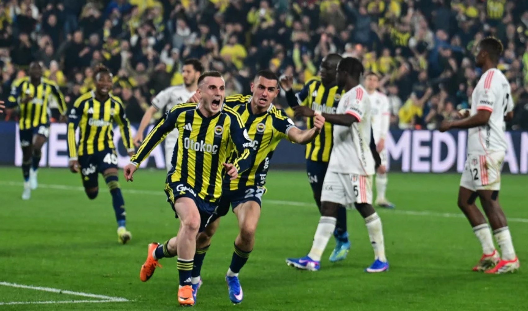 Fenerbahçe, Beşiktaş’ı 90+11'de yıktı!