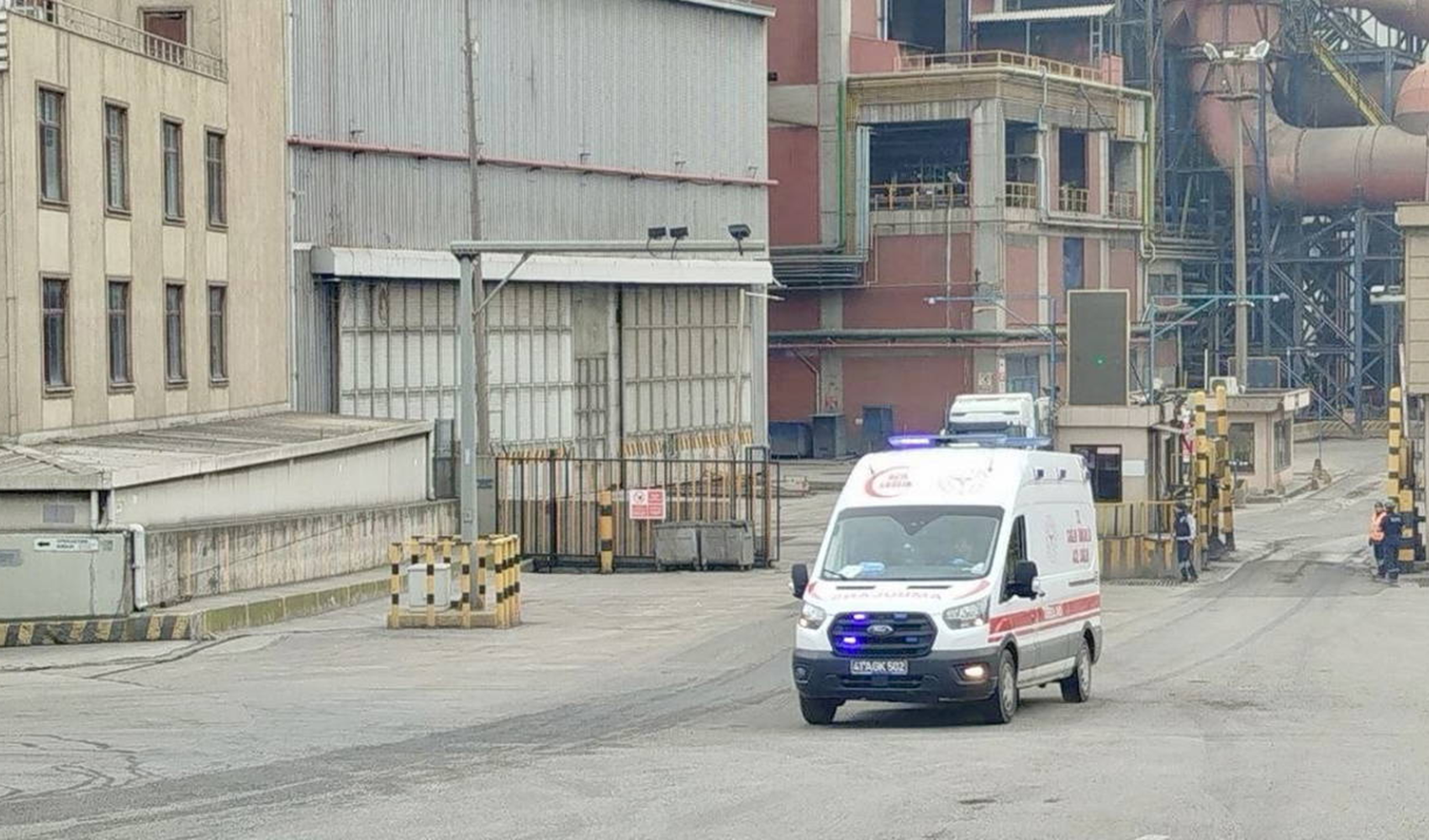 Kocaeli’deki fabrikada iş kazası: 4 işçiden 3'ü hayatını kaybetti