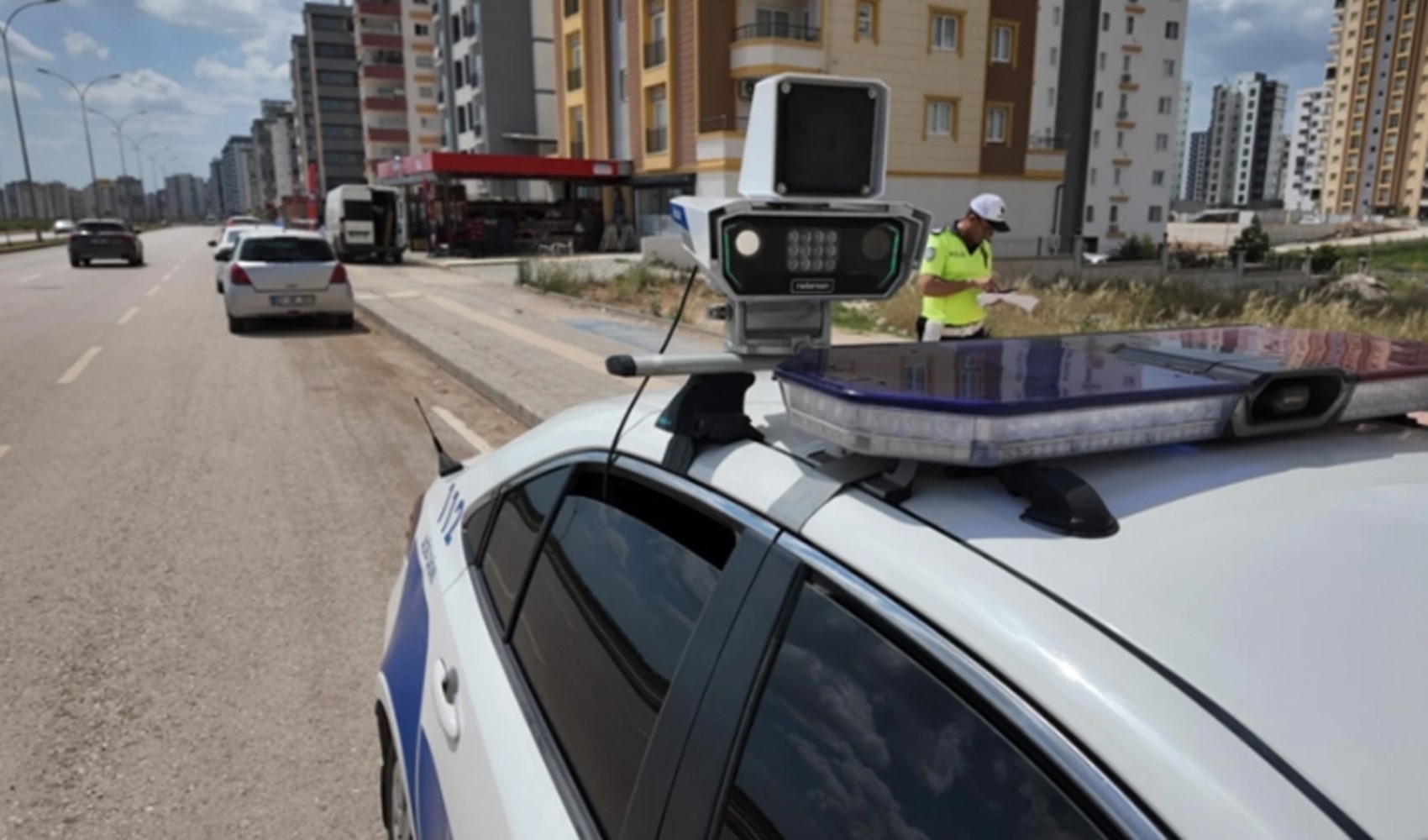 İller arası radar uygulaması tamamen göz boyamak