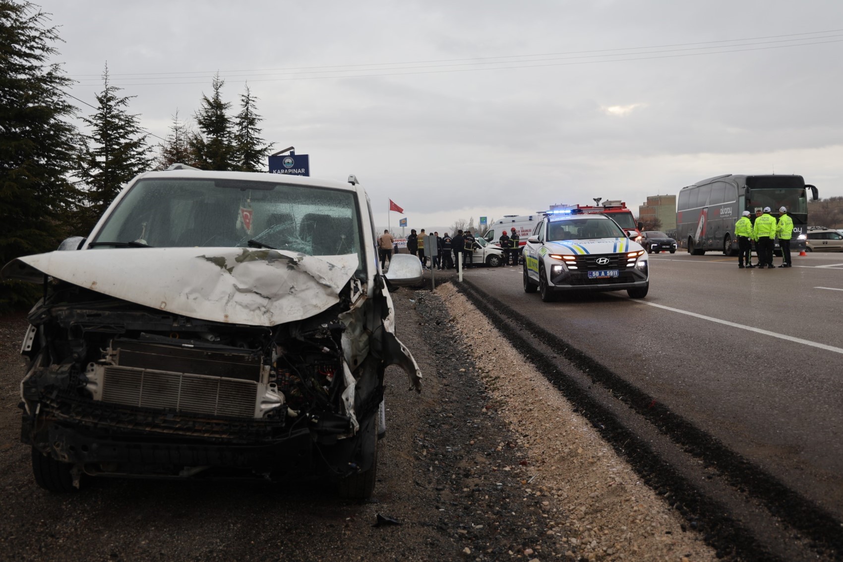 Kazada eşi ve 2 çocuğunu kaybeden anneden acı haber