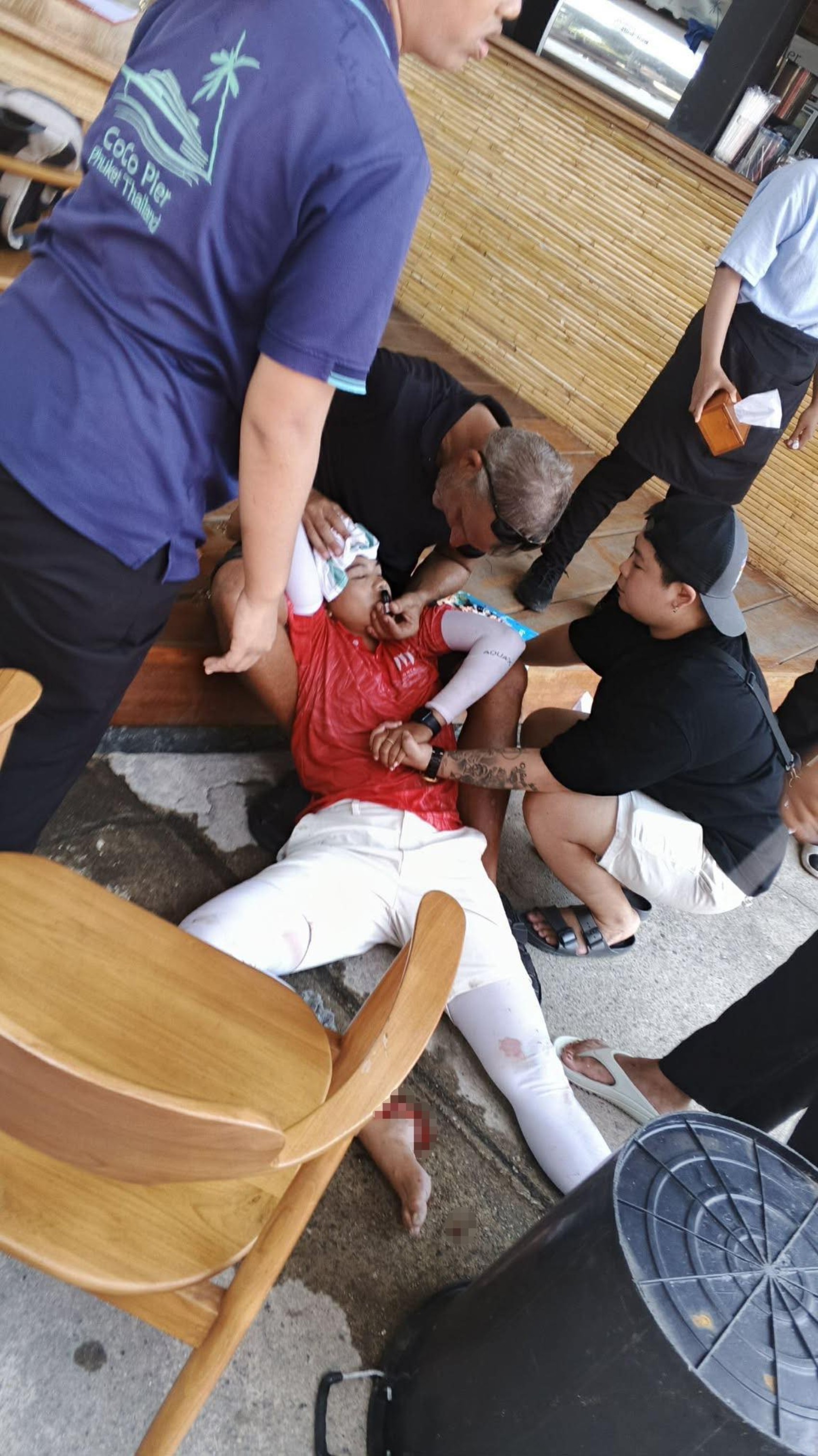 Tayland’da teknede patlama: 1 ölü, 5 yaralı