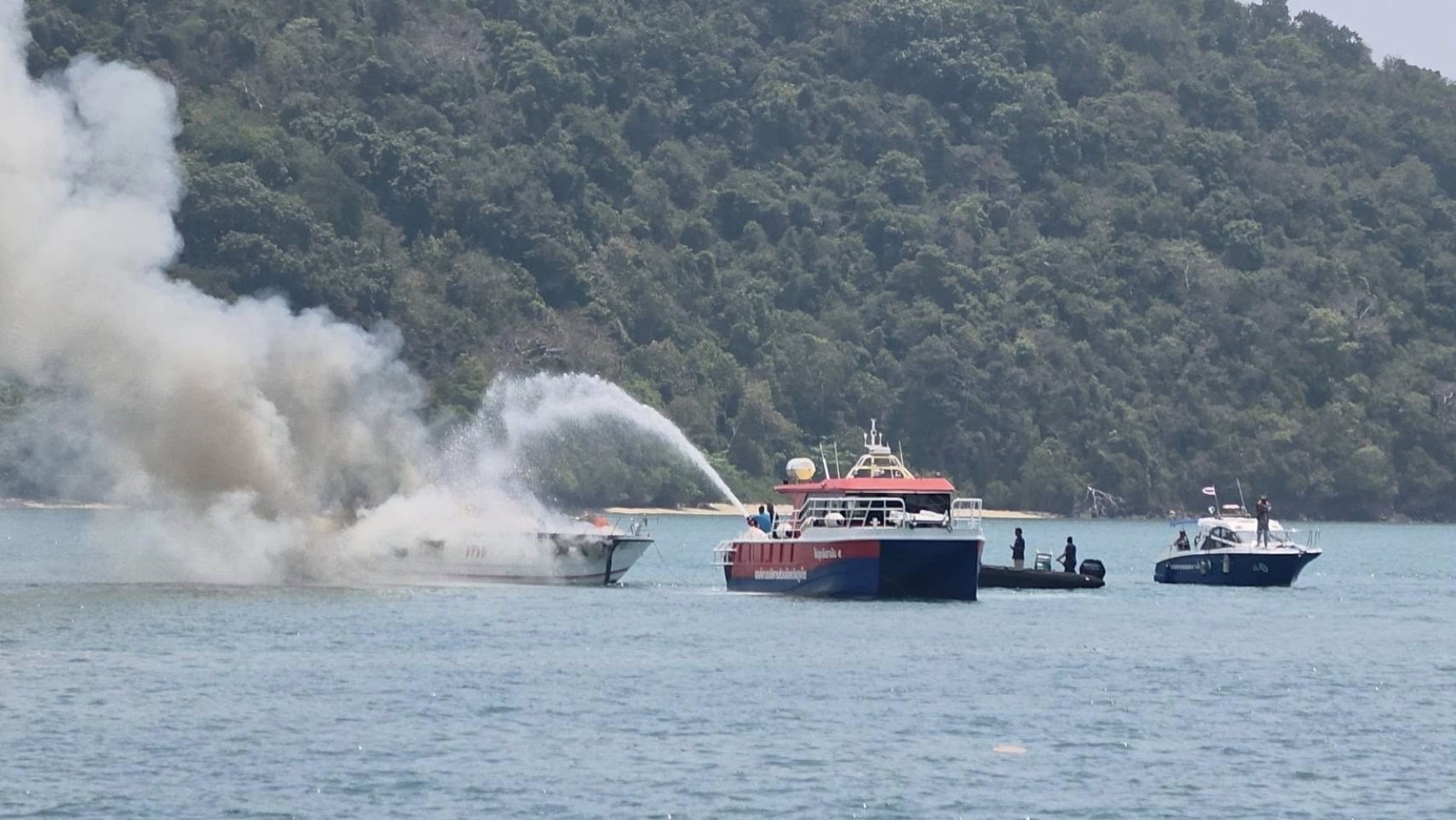 Tayland’da teknede patlama: 1 ölü, 5 yaralı