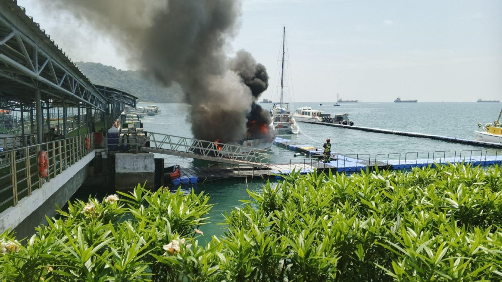 Tayland’da teknede patlama: 1 ölü, 5 yaralı