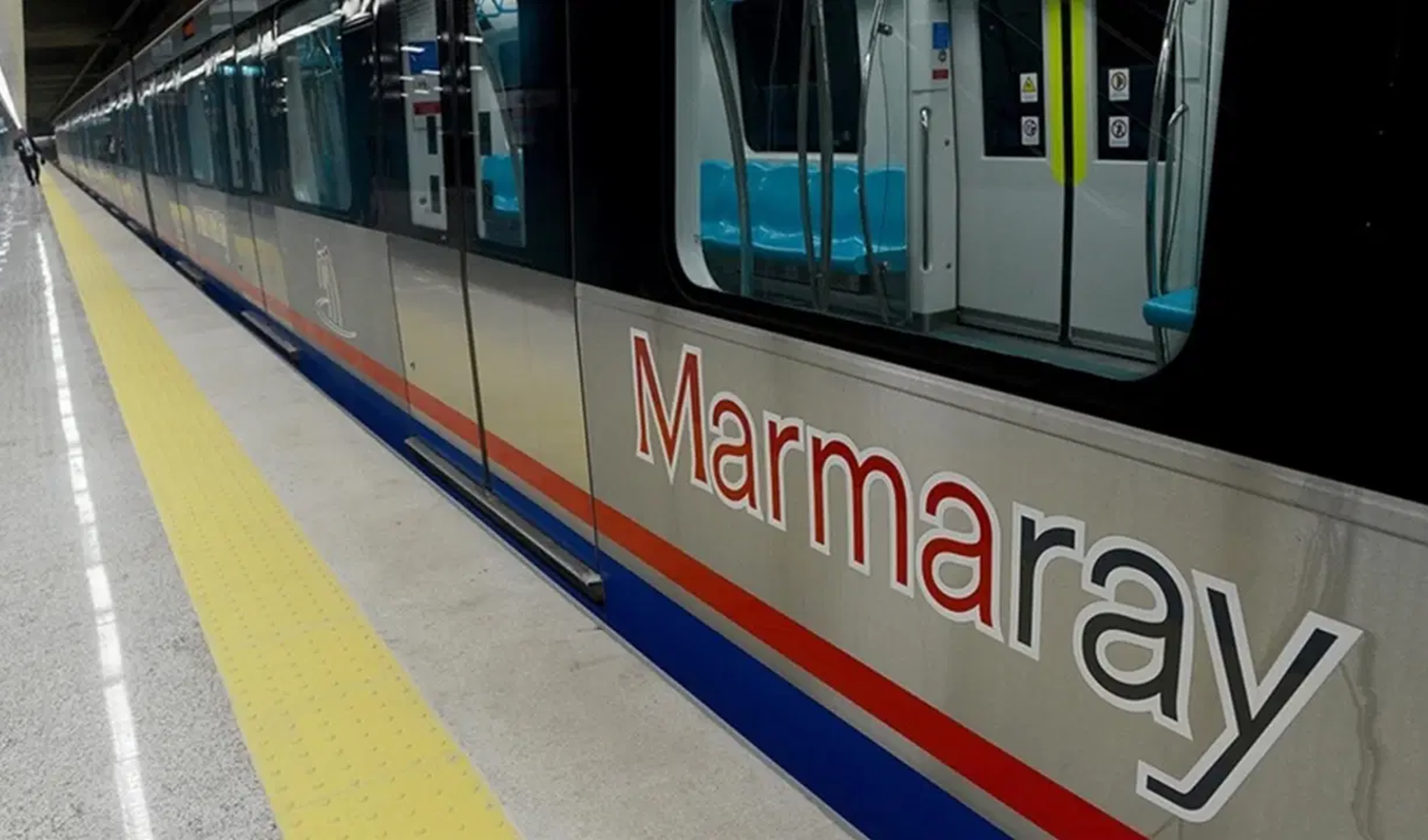 Üsküdar Marmaray istasyonunda aksama