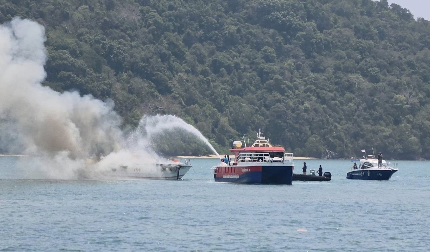 Tayland’da teknede patlama: 1 ölü, 5 yaralı