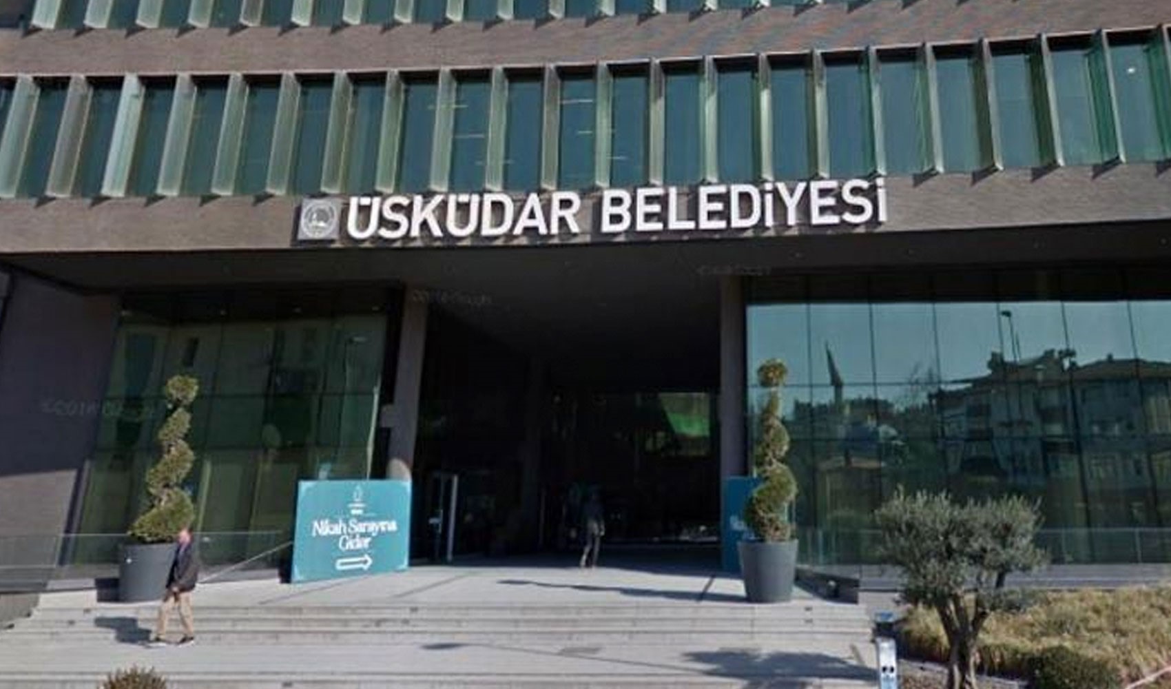 Üsküdar Belediyesi'ne operasyon!