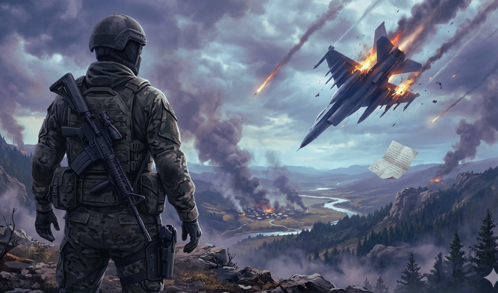 İran'da düşen ABD uçağı ile ilgili yeni detaylar ortaya çıktı: Üzerinde Farsça notlar bulundu