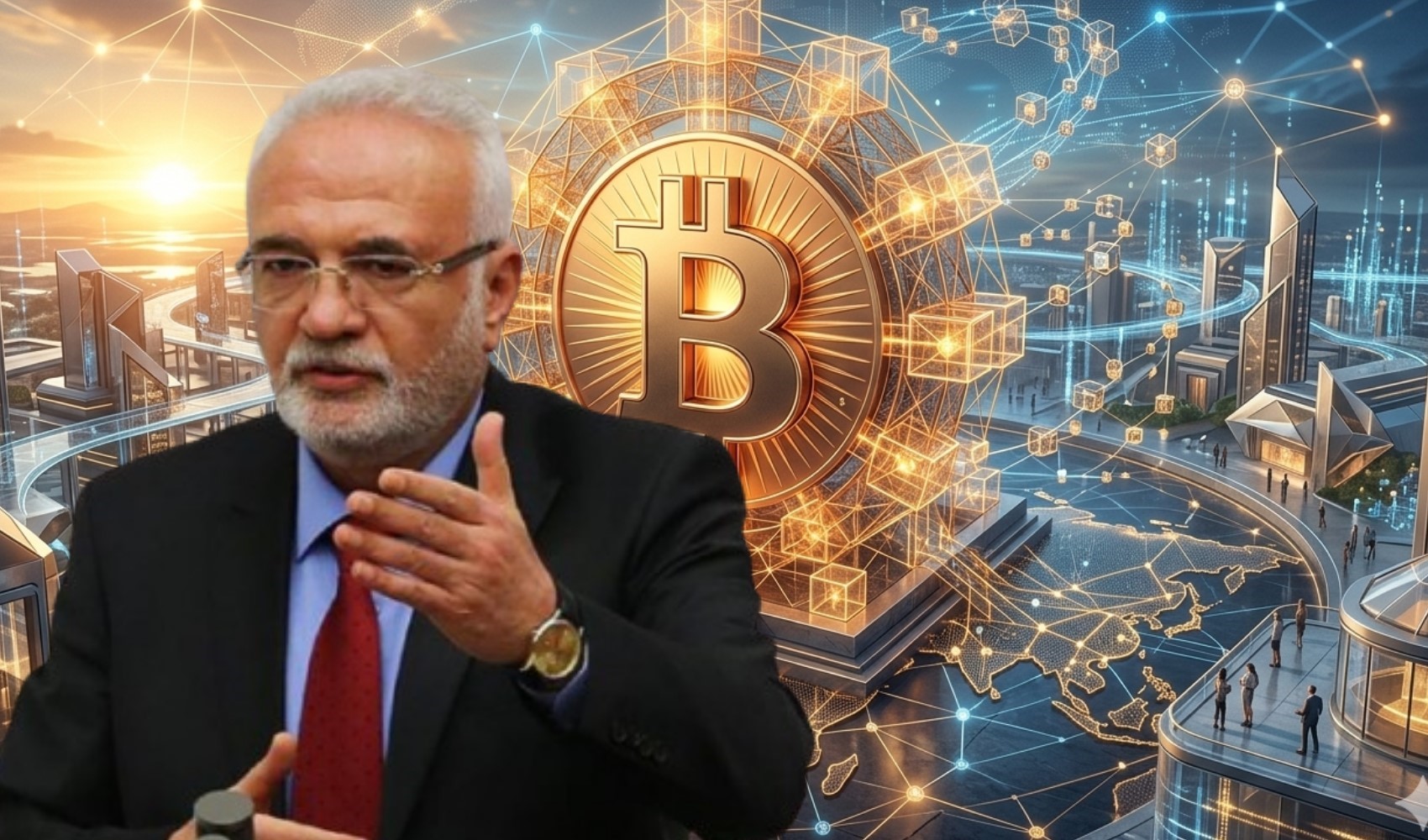 AKP'li Elitaş'tan 'Bitcoin'le hesap yapın' çıkışı