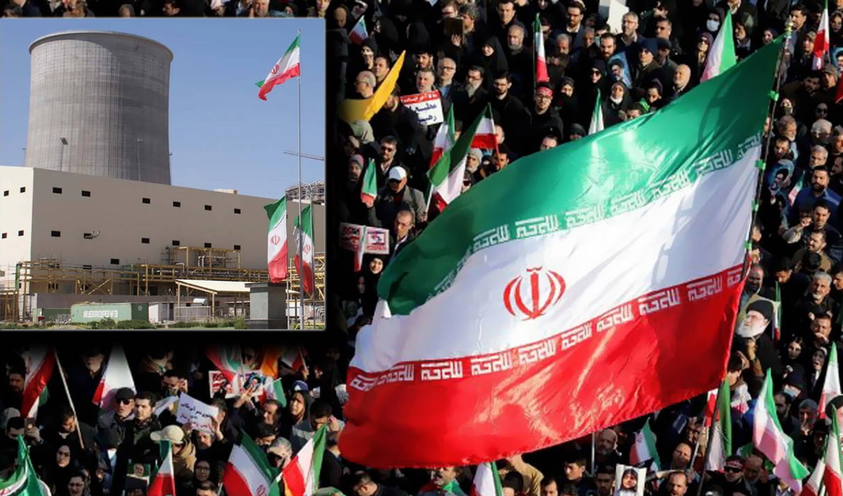 İran'da gençlere sokak çağrısı: 'Elektrik santallerine insan zinciri oluşturun'