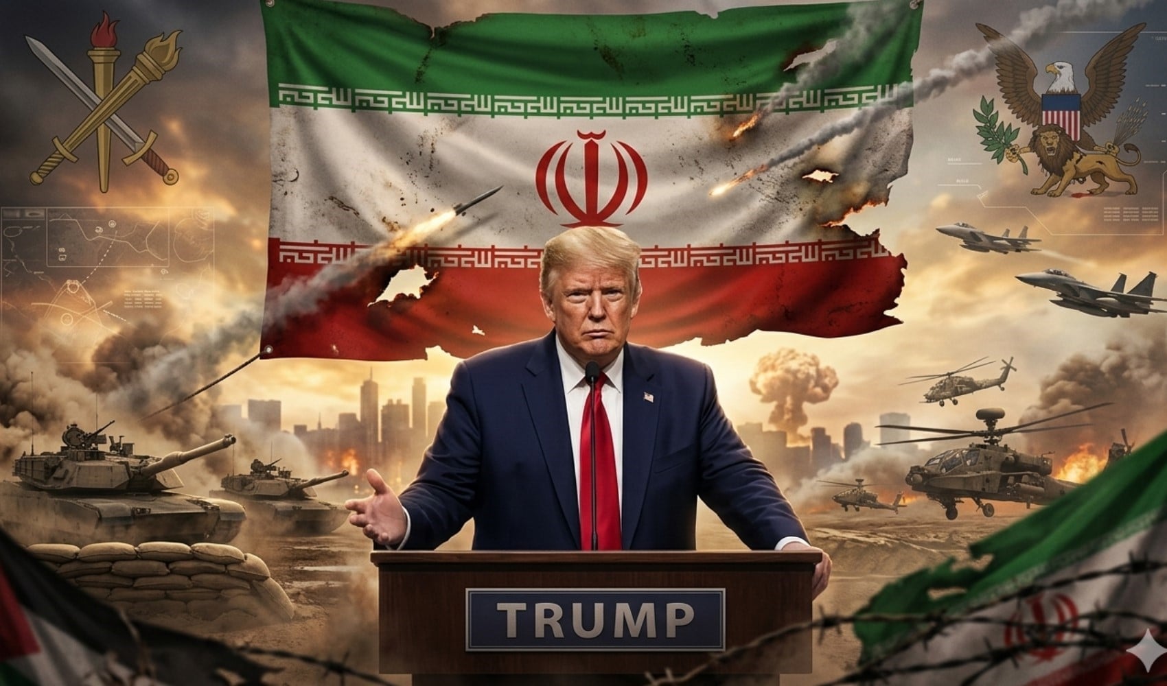 ABD Başkanı Trump'tan İran'a yeni tehdit!