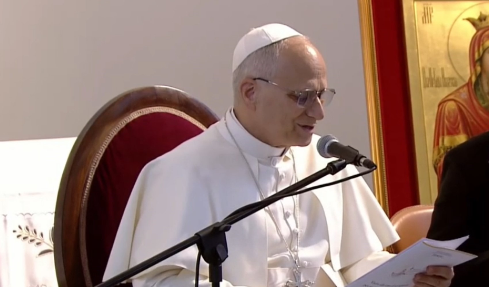 Papa 14.Leo'dan 'gerçek barış' çağrısı