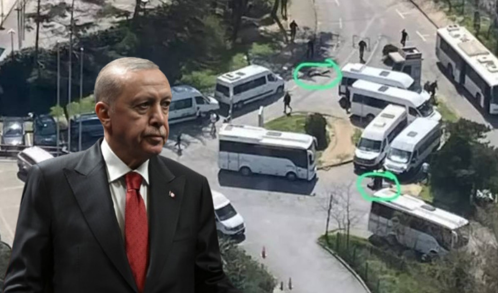 İsrail Başkonsolosluğu saldırısına Erdoğan’dan tepki