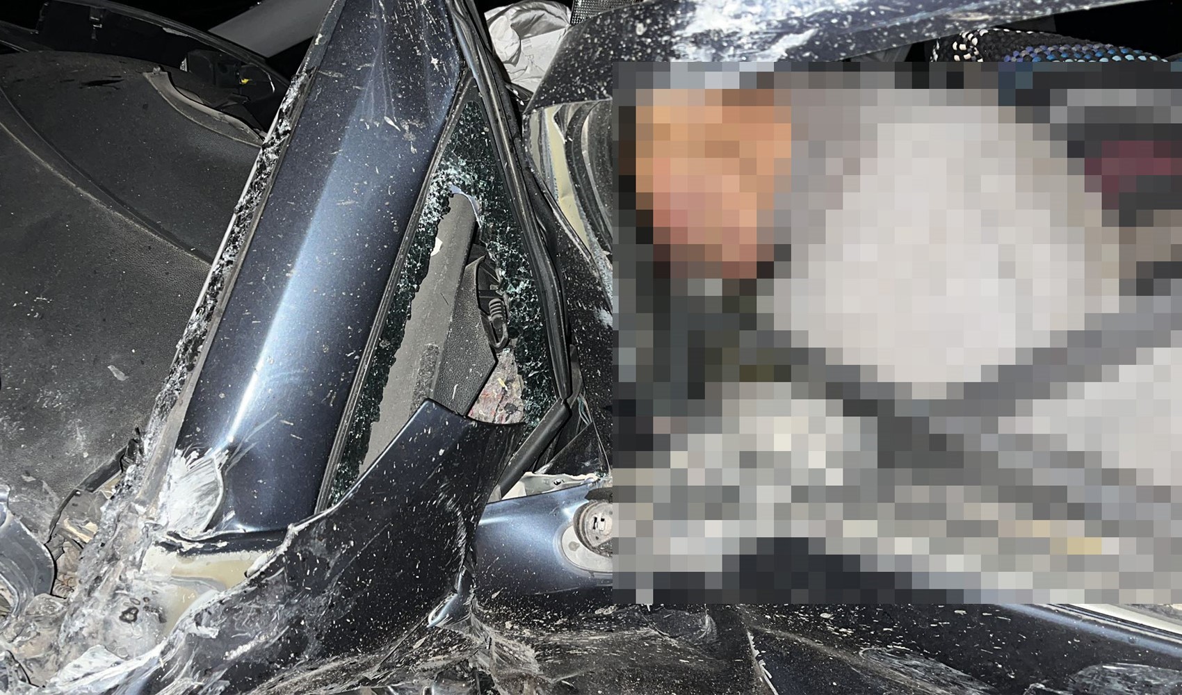 Günyüzü Kaymakamı trafik kazası geçirdi: 1 ölü, 2 yaralı