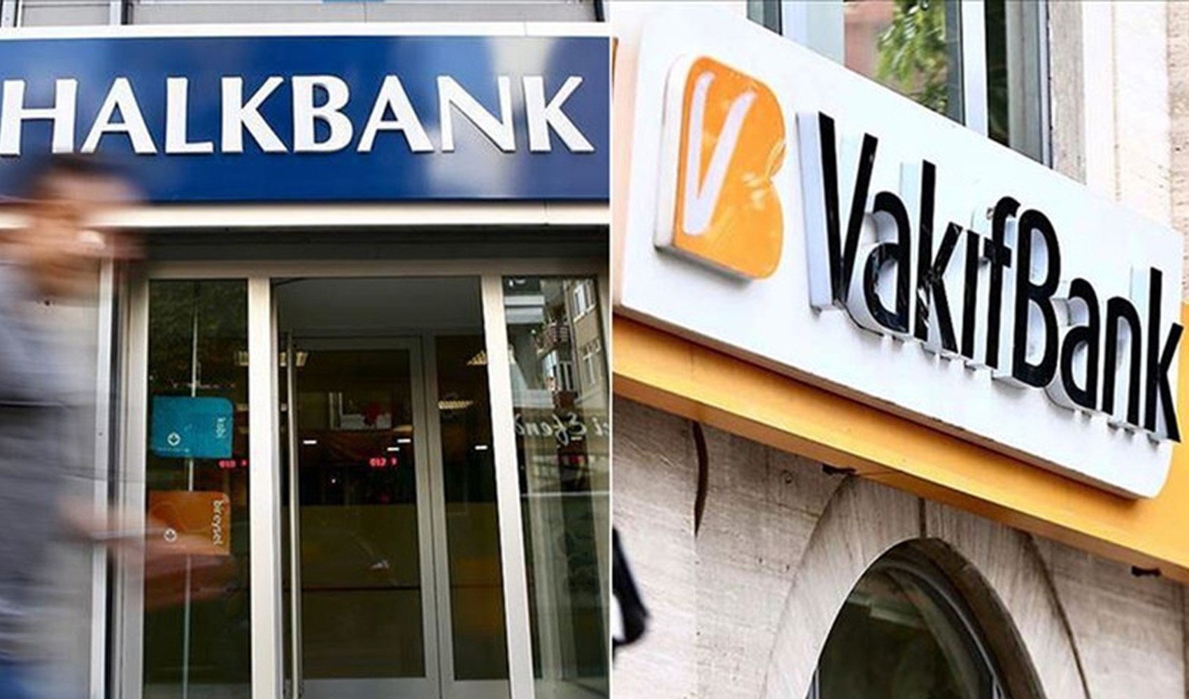 Vakıfbank ve Halkbank'ın genel müdürleri değişti