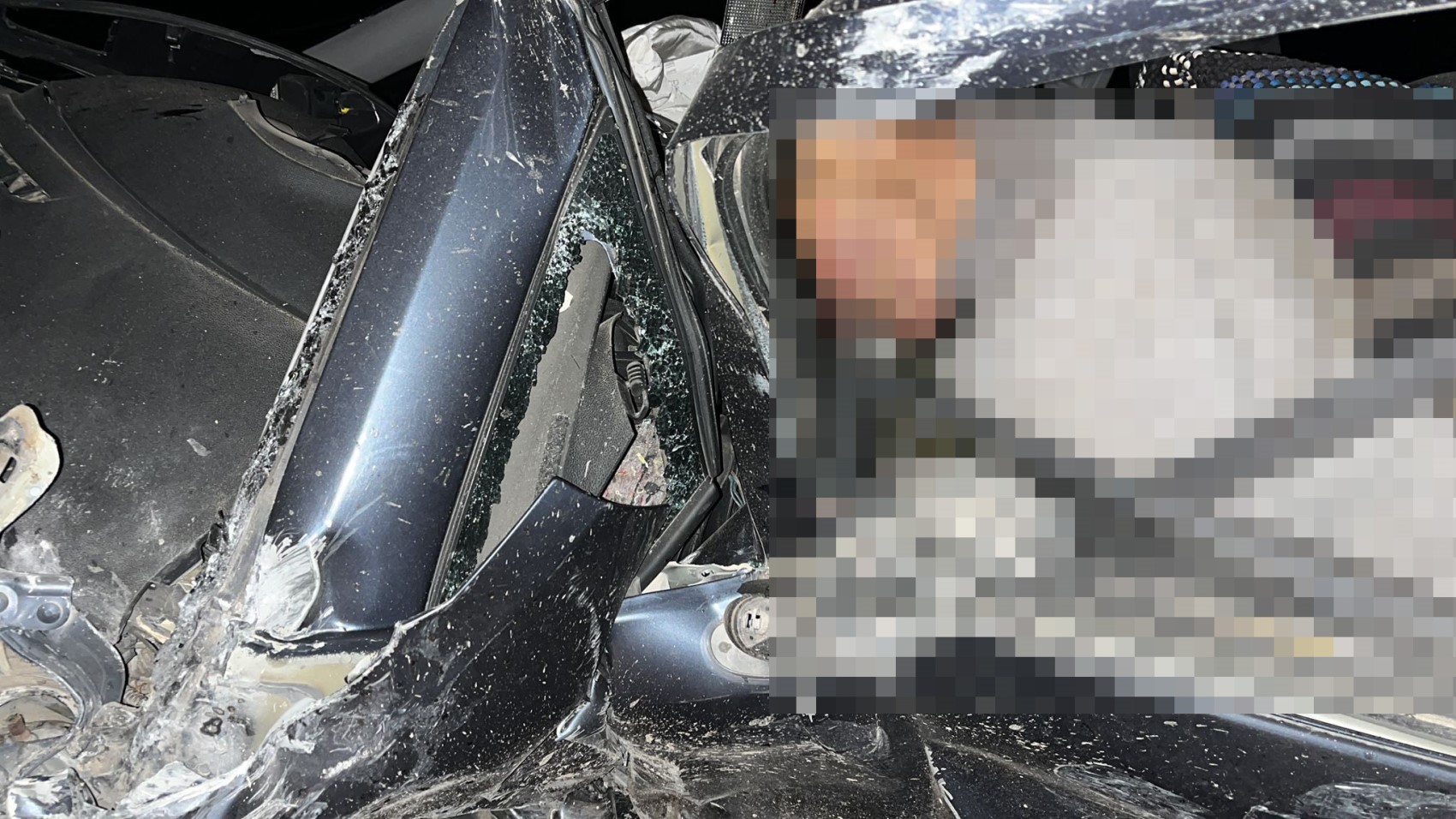 Günyüzü Kaymakamı trafik kazası geçirdi: 1 ölü, 2 yaralı