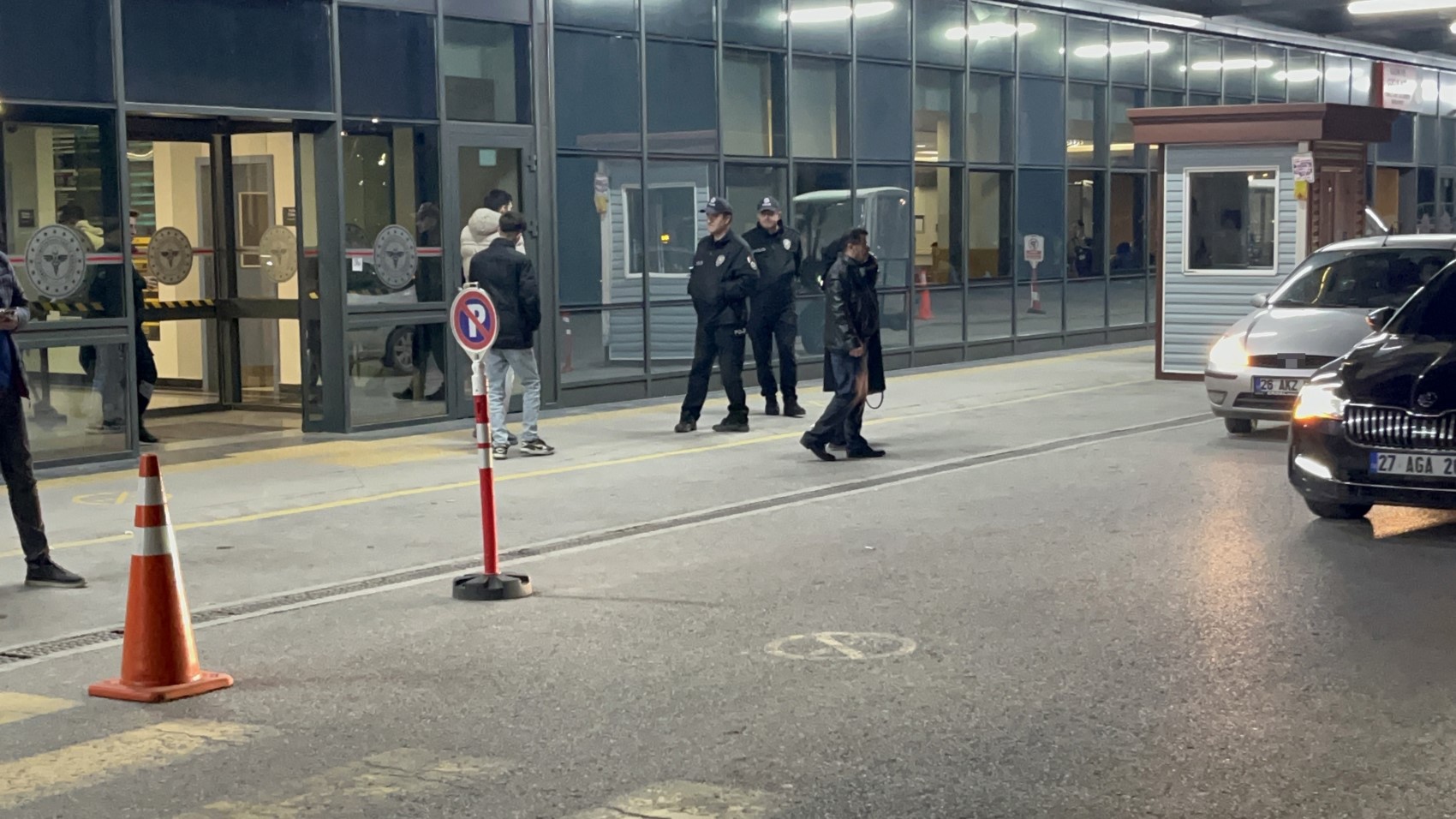 Günyüzü Kaymakamı trafik kazası geçirdi: 1 ölü, 2 yaralı