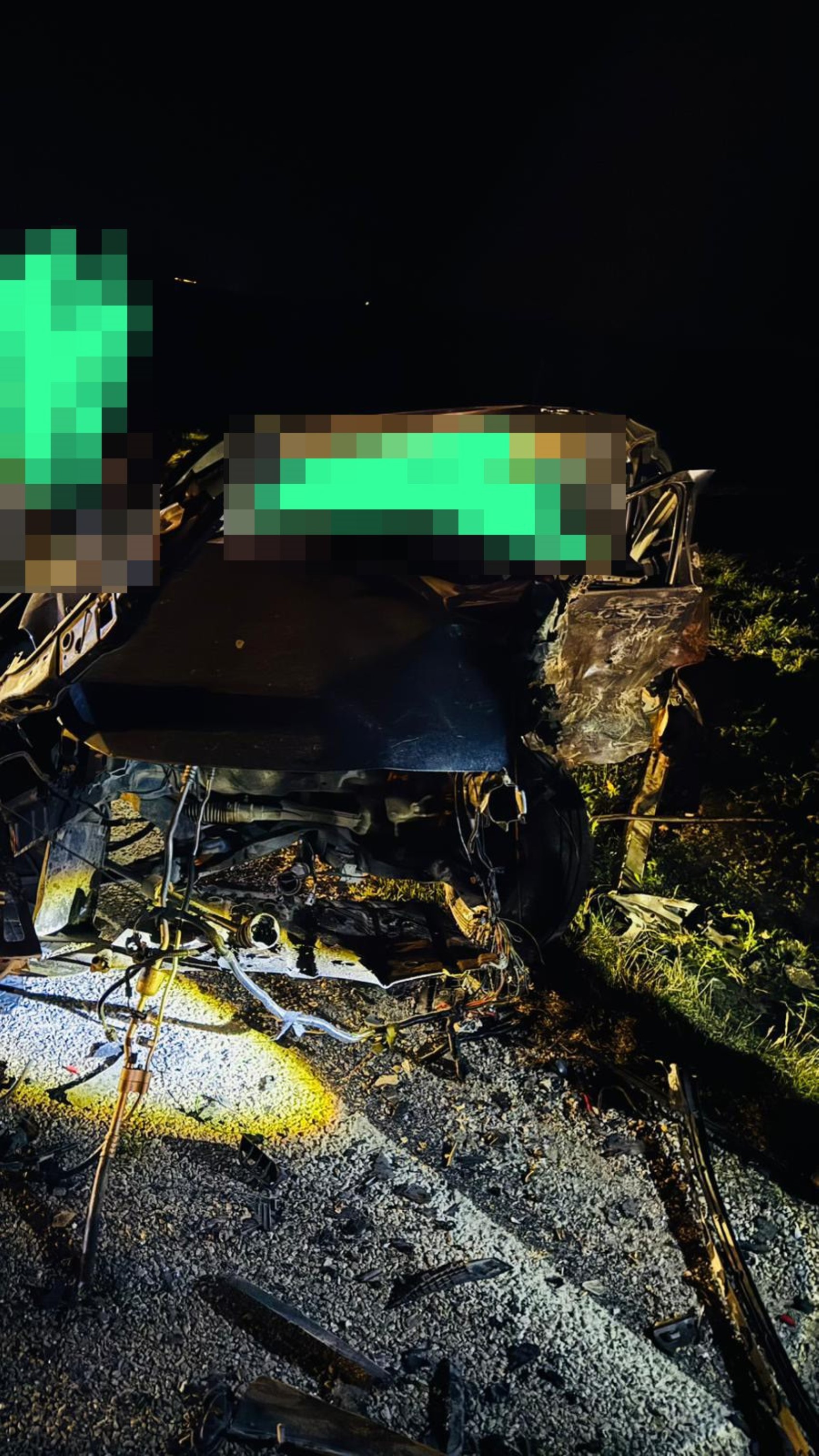 Günyüzü Kaymakamı trafik kazası geçirdi: 1 ölü, 2 yaralı