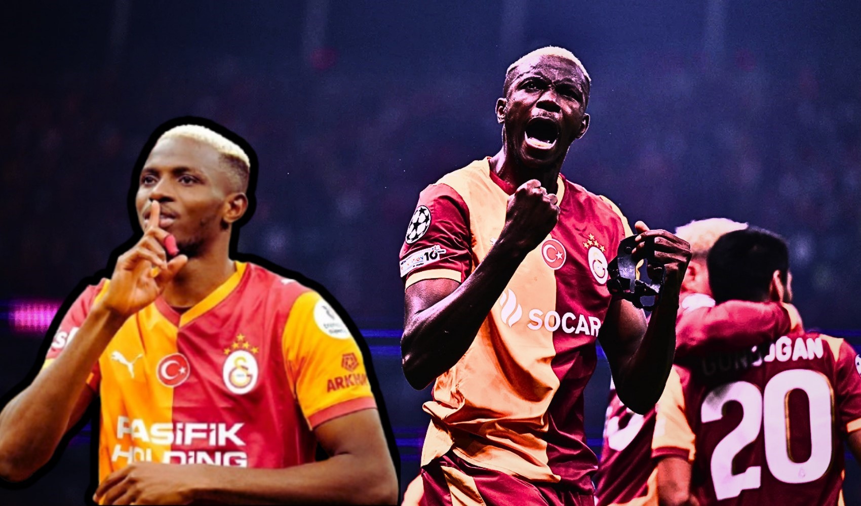 Osimhen için geri sayım başladı