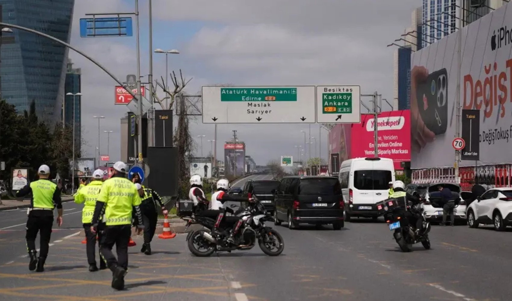 İsrail Konsolosluğuna saldırı anındaki skandal sözlere soruşturma