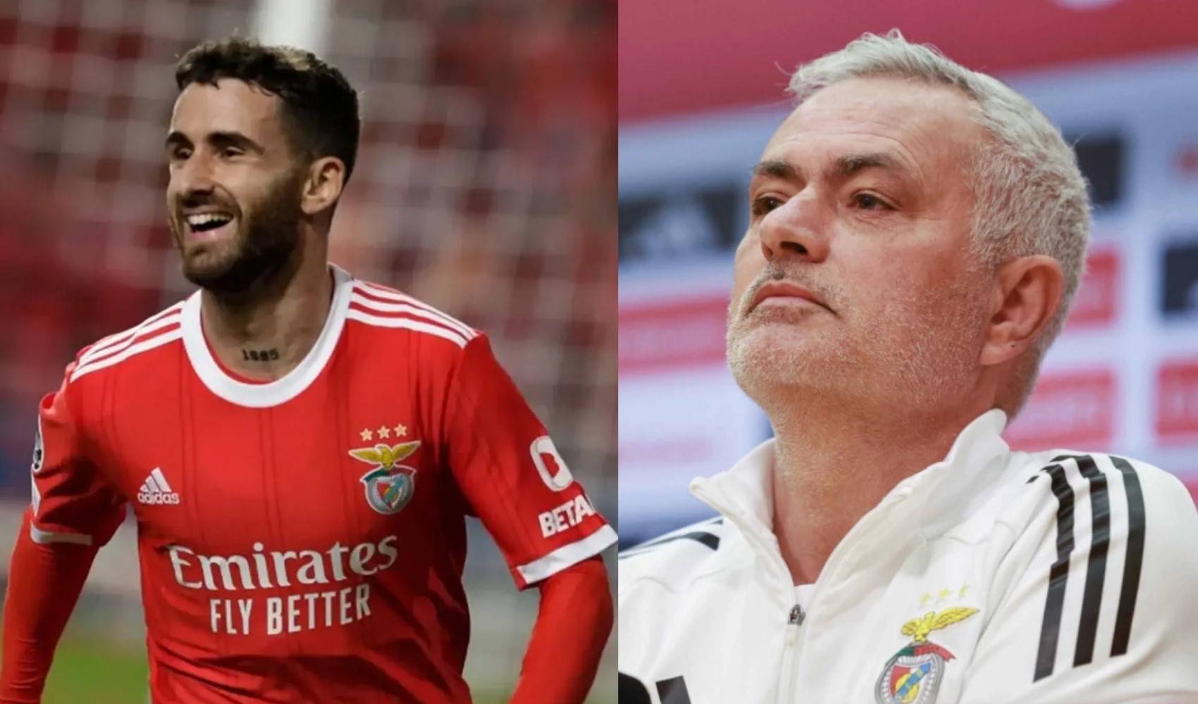 Beşiktaş'tan Benfica'ya transfer oldu, Mourinho üstünü çizdi