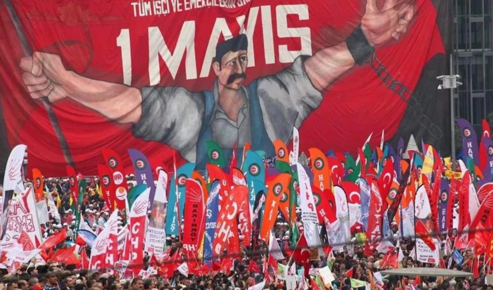 '1 Mayıs Meydanı Taksim Meydanı'dır'